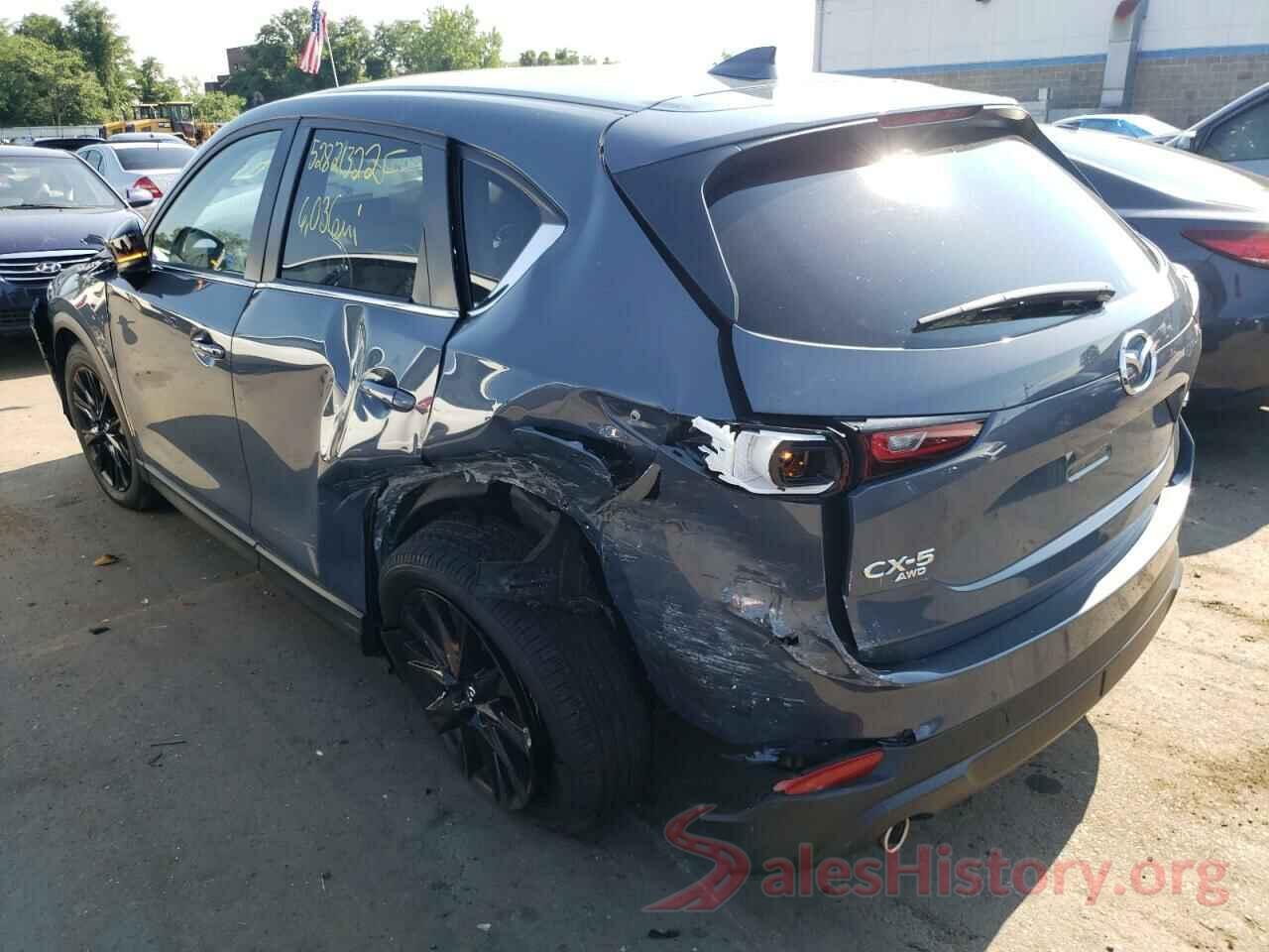 JM3KFBCM7N0529543 2022 MAZDA CX-5 PREFE