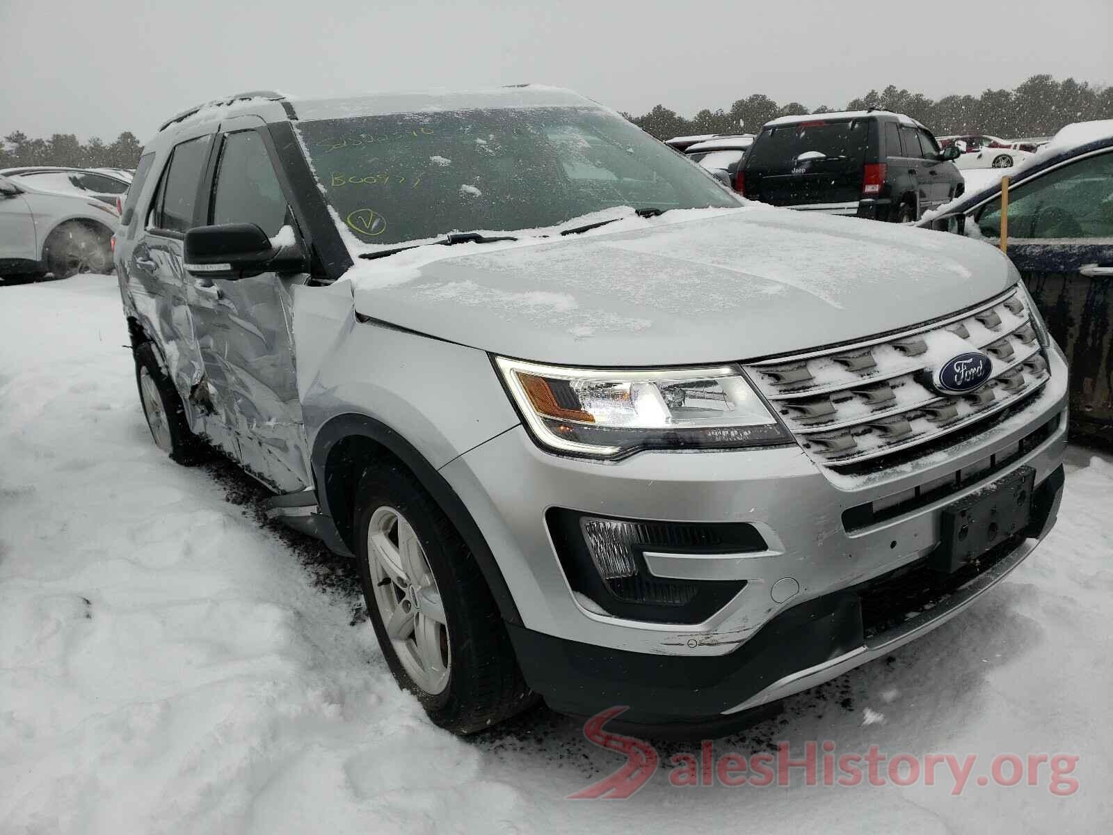 1FM5K8D85GGB00977 2016 FORD EXPLORER