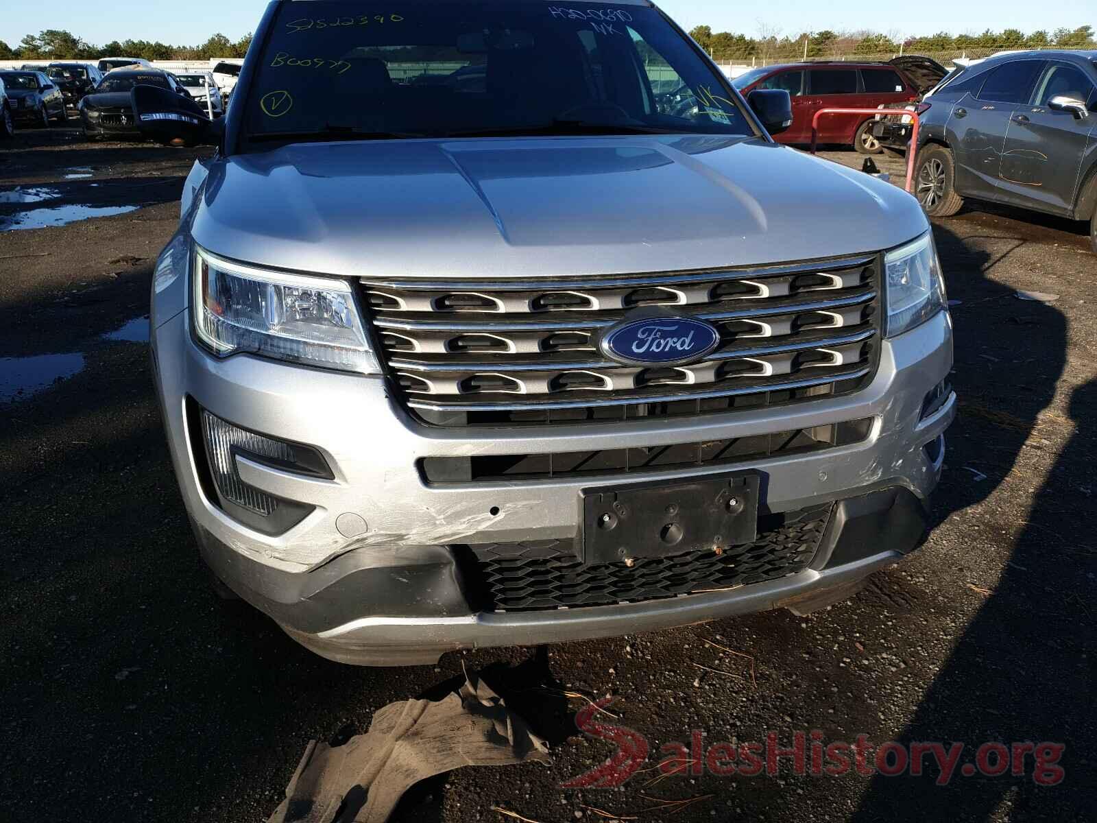 1FM5K8D85GGB00977 2016 FORD EXPLORER