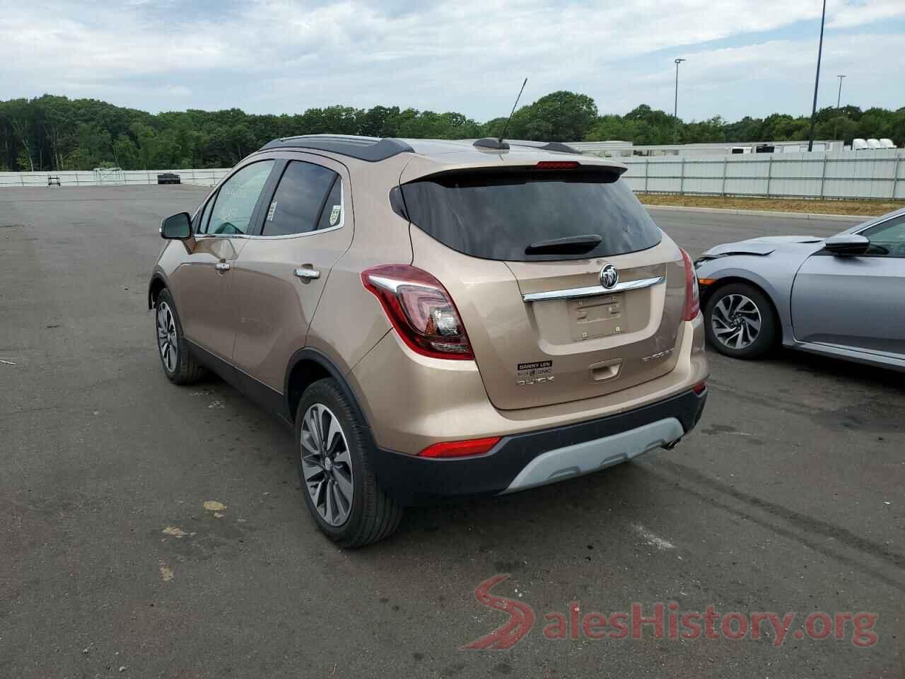 KL4CJCSB2JB673916 2018 BUICK ENCORE