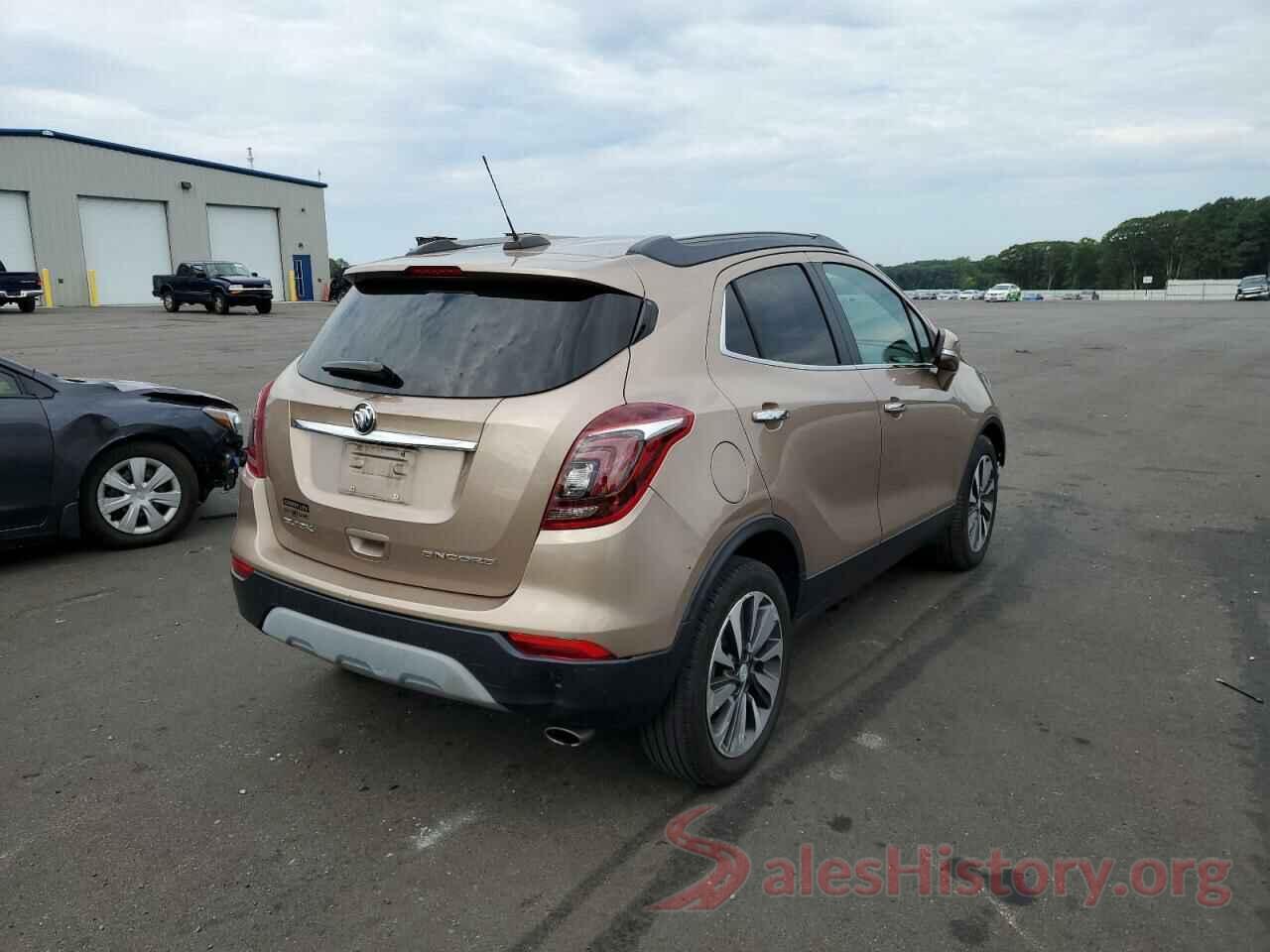 KL4CJCSB2JB673916 2018 BUICK ENCORE