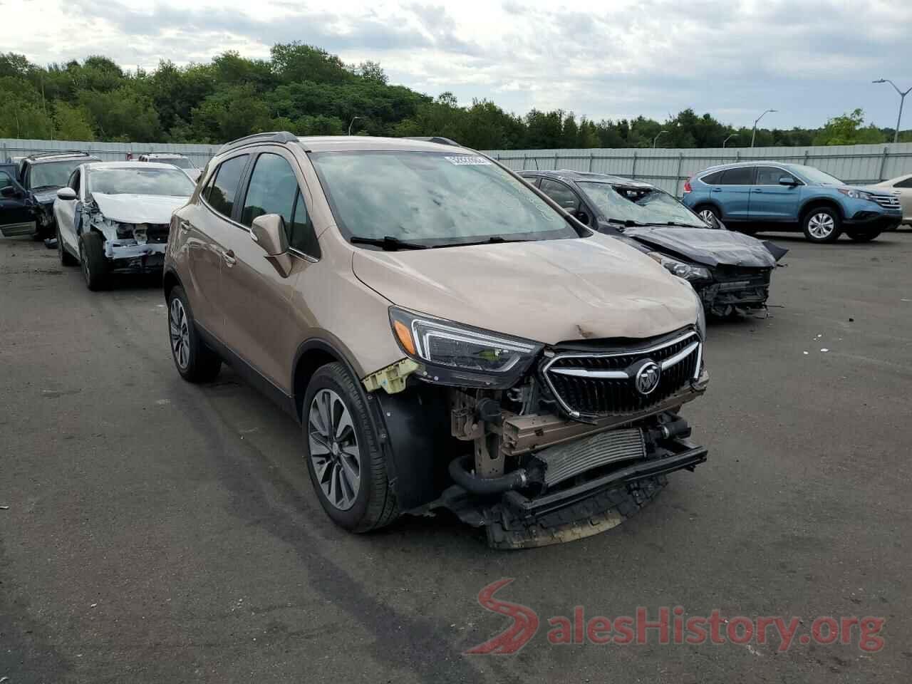 KL4CJCSB2JB673916 2018 BUICK ENCORE