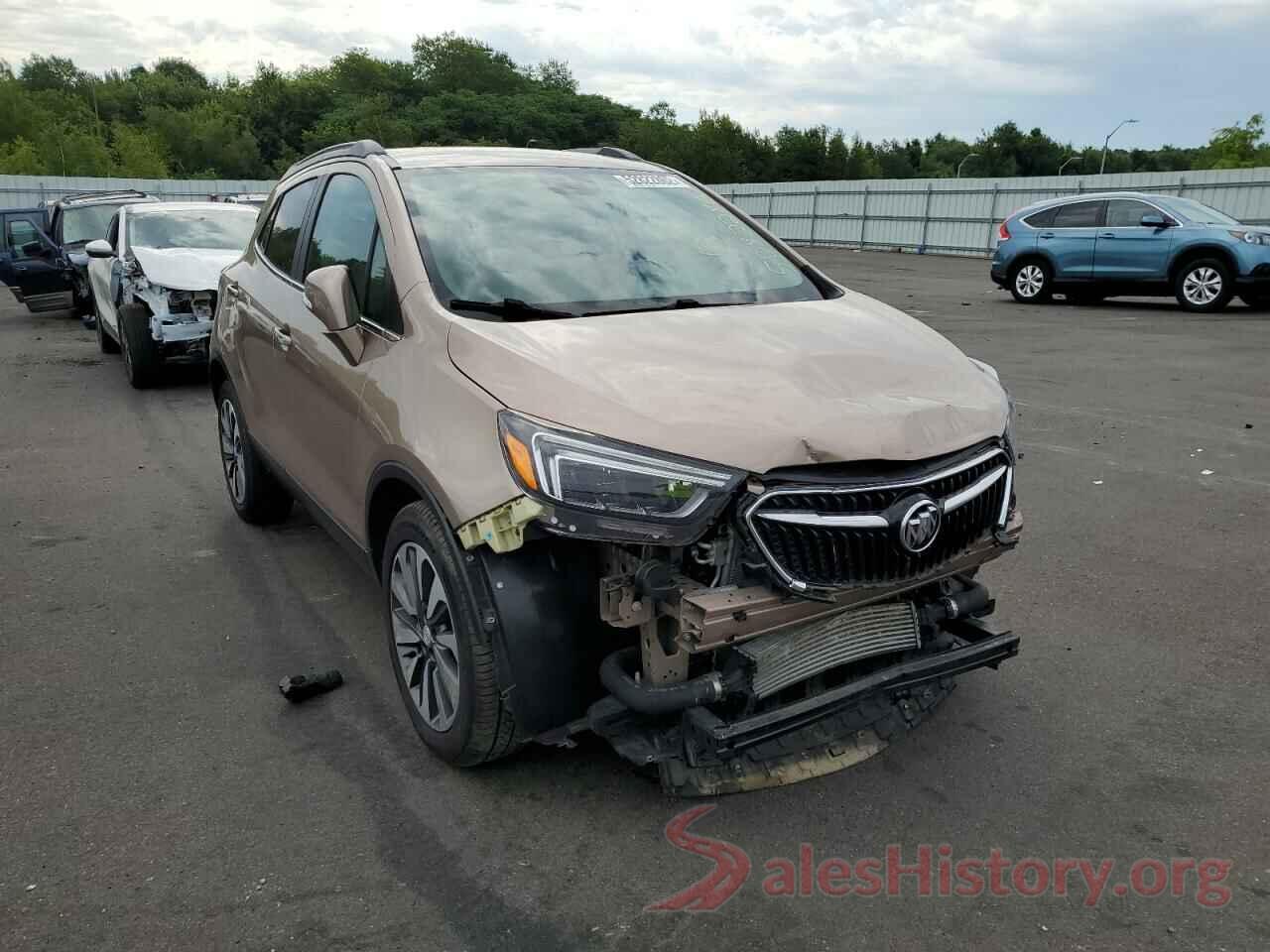 KL4CJCSB2JB673916 2018 BUICK ENCORE