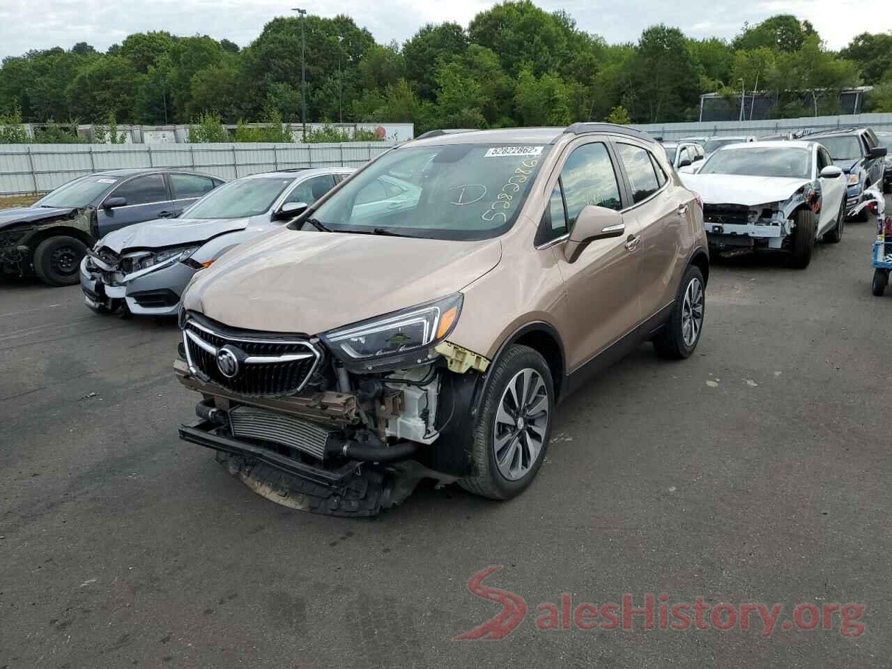 KL4CJCSB2JB673916 2018 BUICK ENCORE