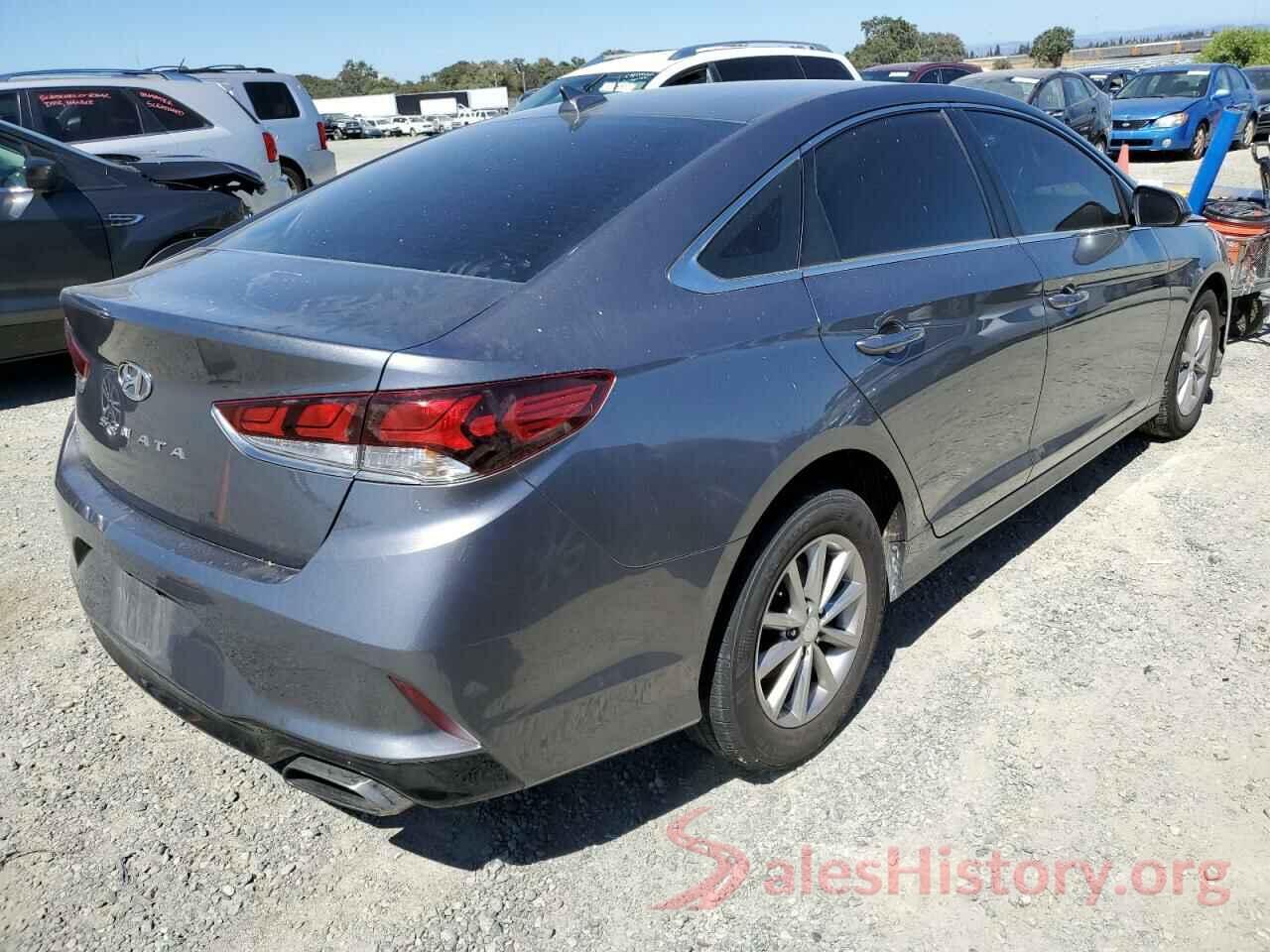 5NPE24AF1JH699217 2018 HYUNDAI SONATA