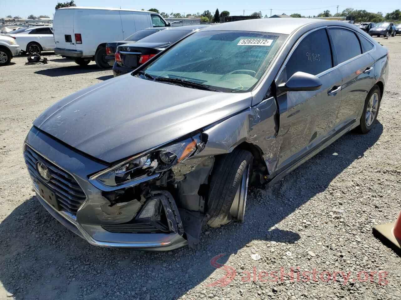 5NPE24AF1JH699217 2018 HYUNDAI SONATA