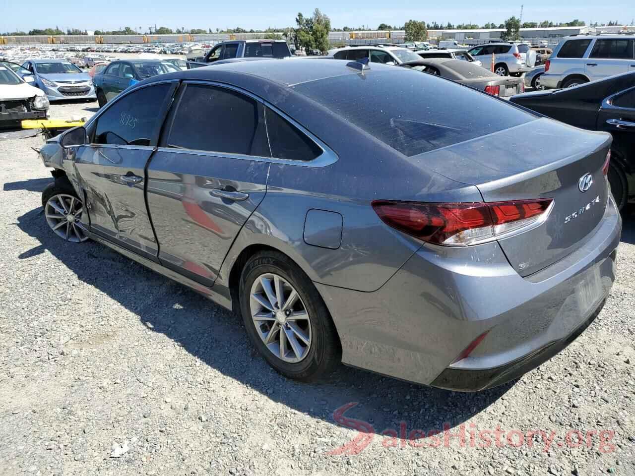 5NPE24AF1JH699217 2018 HYUNDAI SONATA