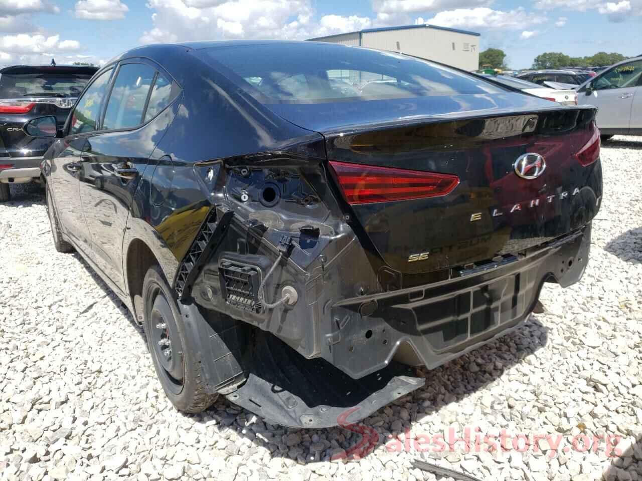 5NPD74LF7LH606066 2020 HYUNDAI ELANTRA