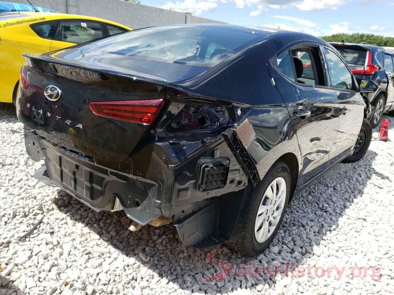 5NPD74LF7LH606066 2020 HYUNDAI ELANTRA