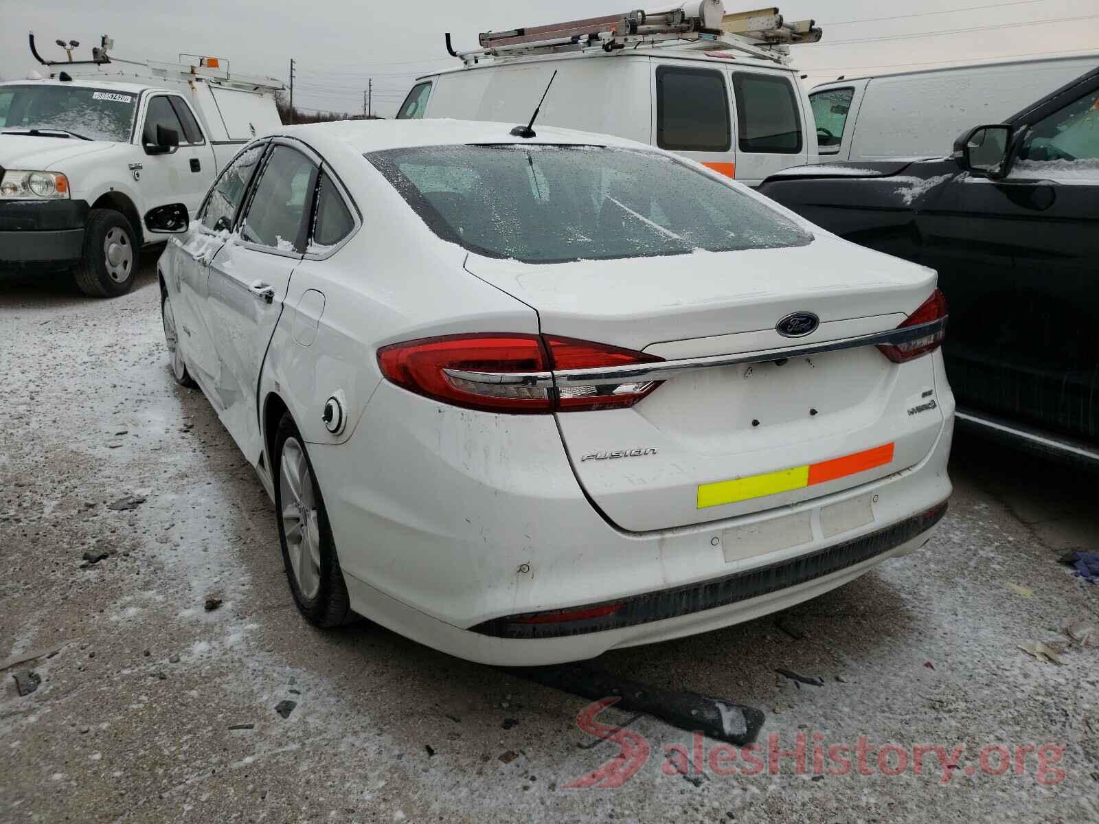 3FA6P0LU2JR118854 2018 FORD FUSION