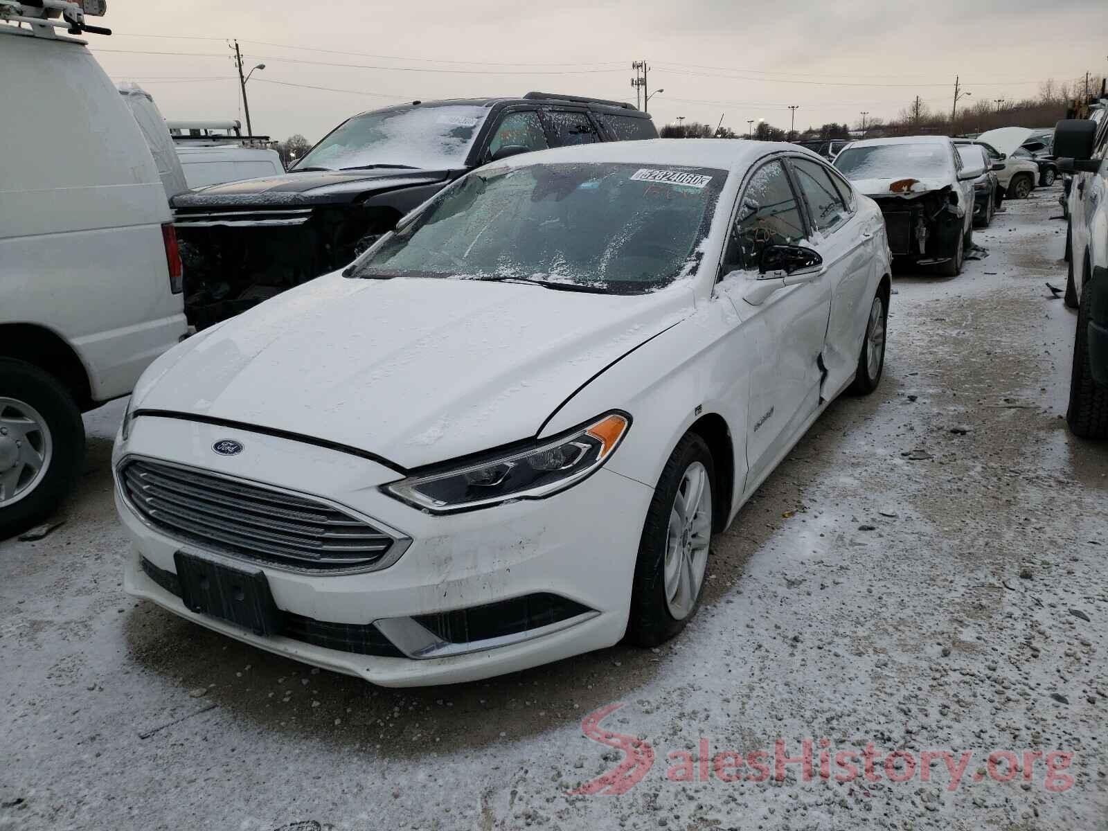 3FA6P0LU2JR118854 2018 FORD FUSION