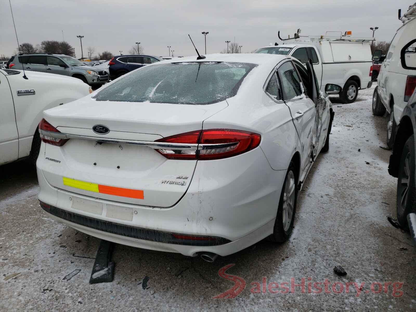 3FA6P0LU2JR118854 2018 FORD FUSION