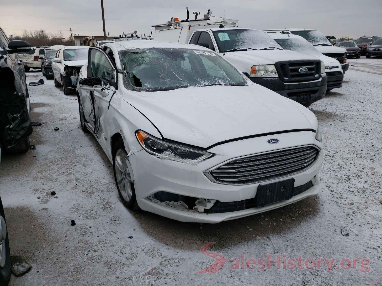 3FA6P0LU2JR118854 2018 FORD FUSION