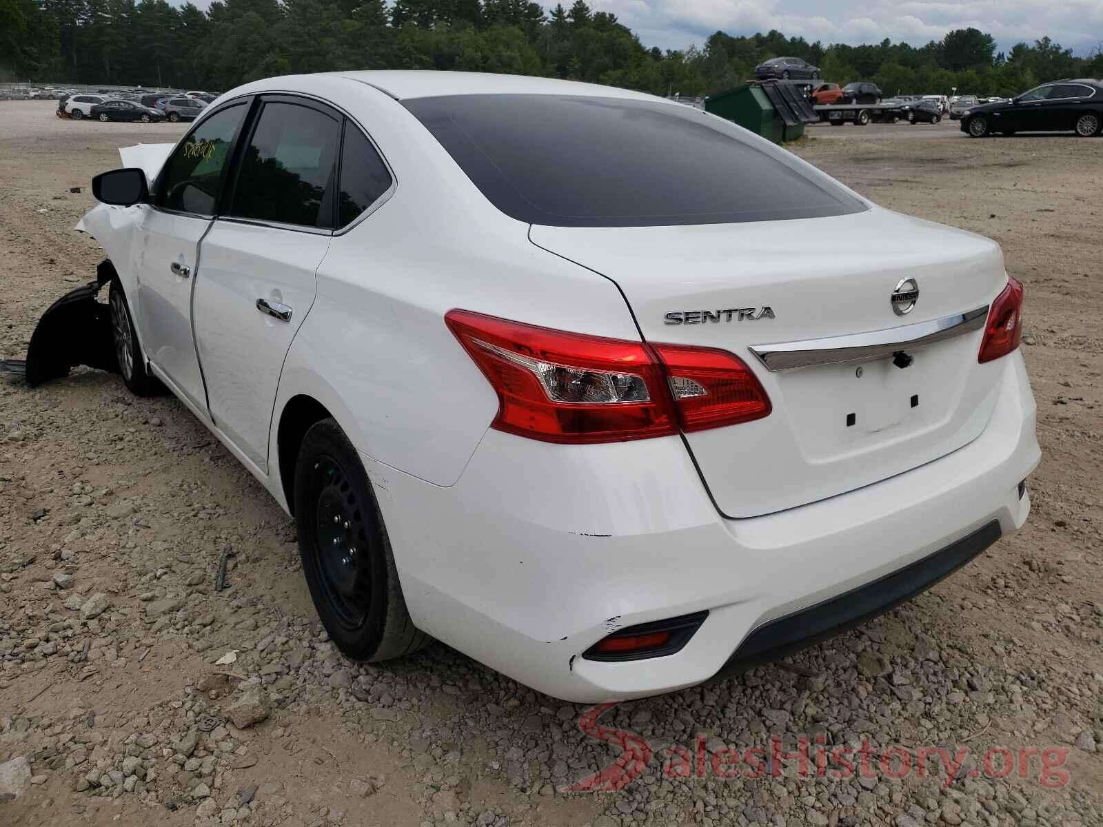 3N1AB7AP9HY208546 2017 NISSAN SENTRA