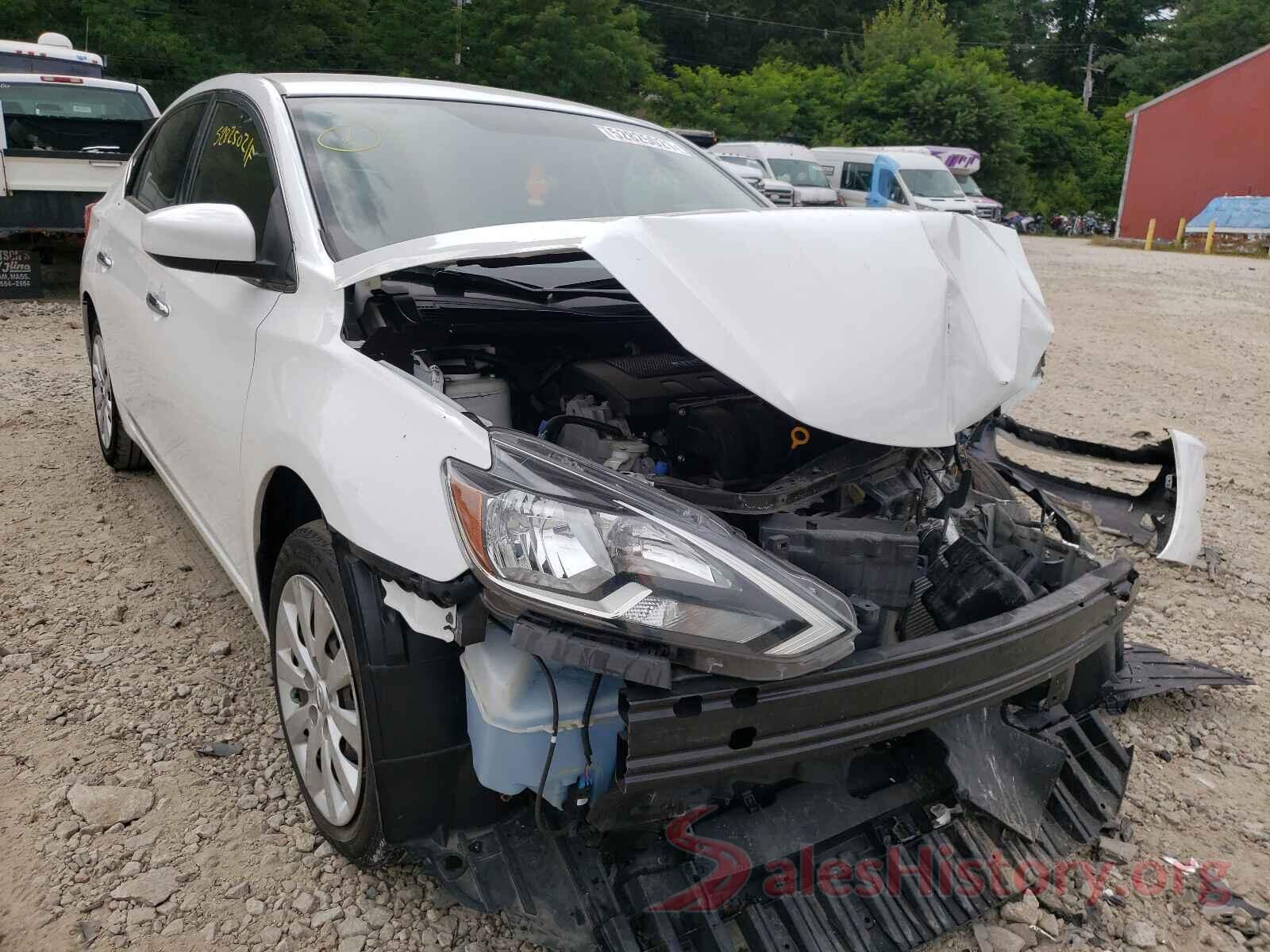 3N1AB7AP9HY208546 2017 NISSAN SENTRA