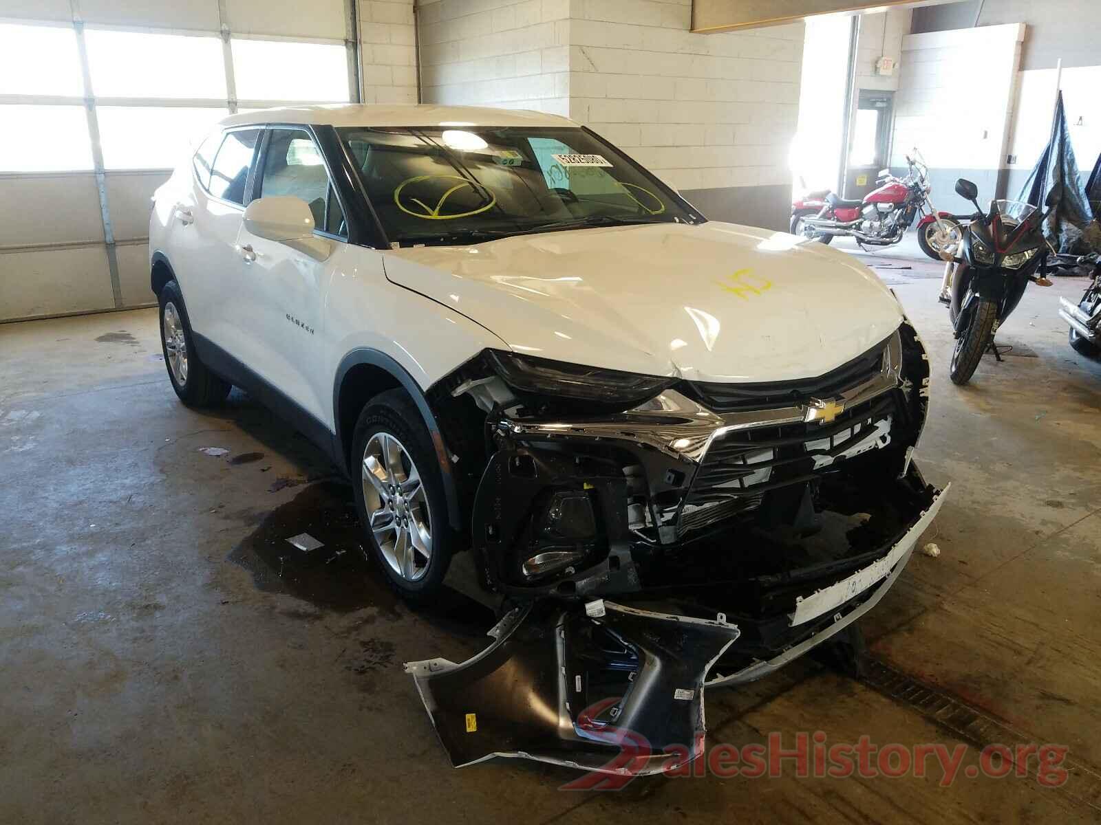 3GNKBHRS9LS579354 2020 CHEVROLET BLAZER 2LT