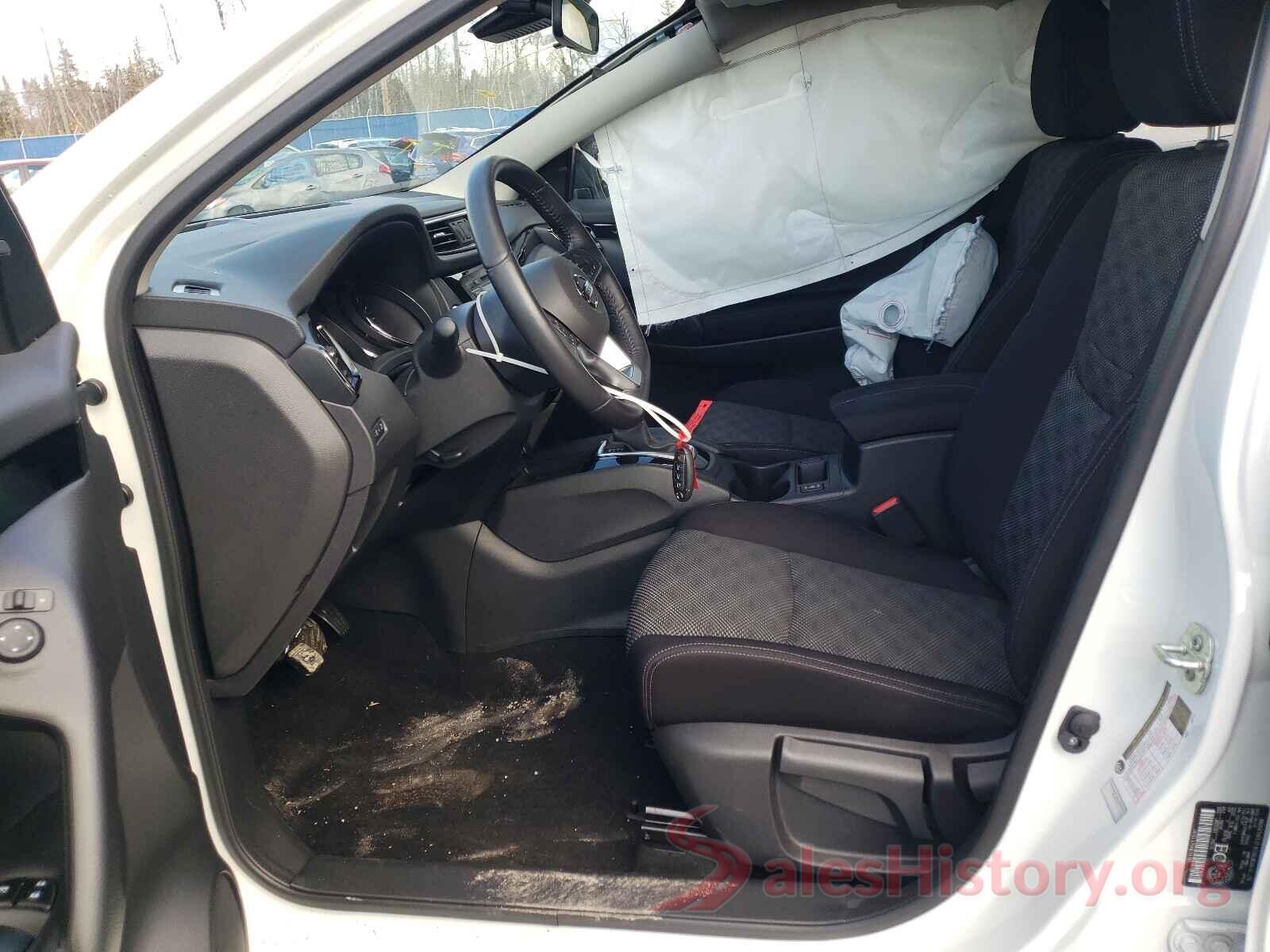 JN1BJ1CP5KW234335 2019 NISSAN ROGUE