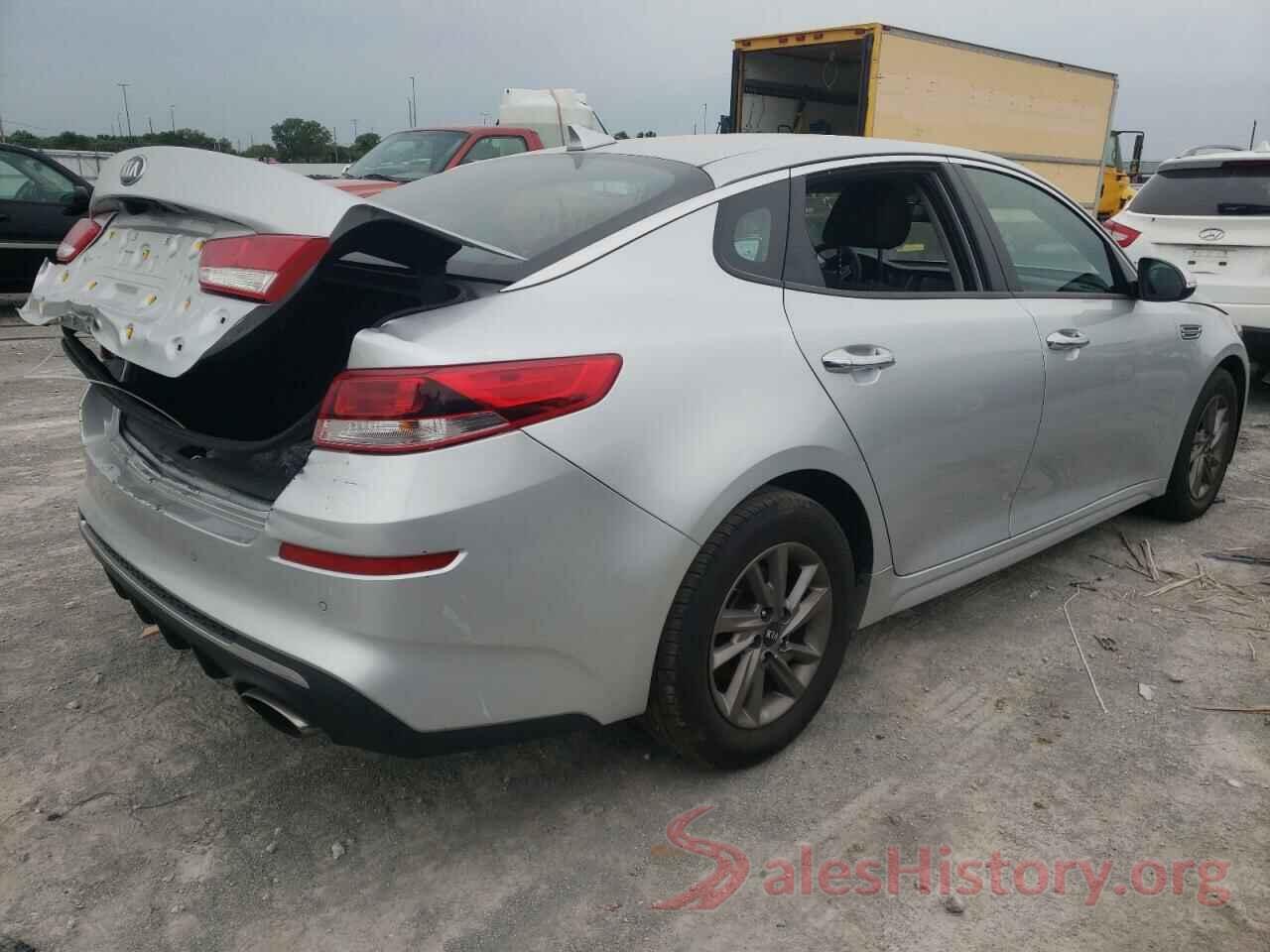 5XXGT4L3XLG420595 2020 KIA OPTIMA