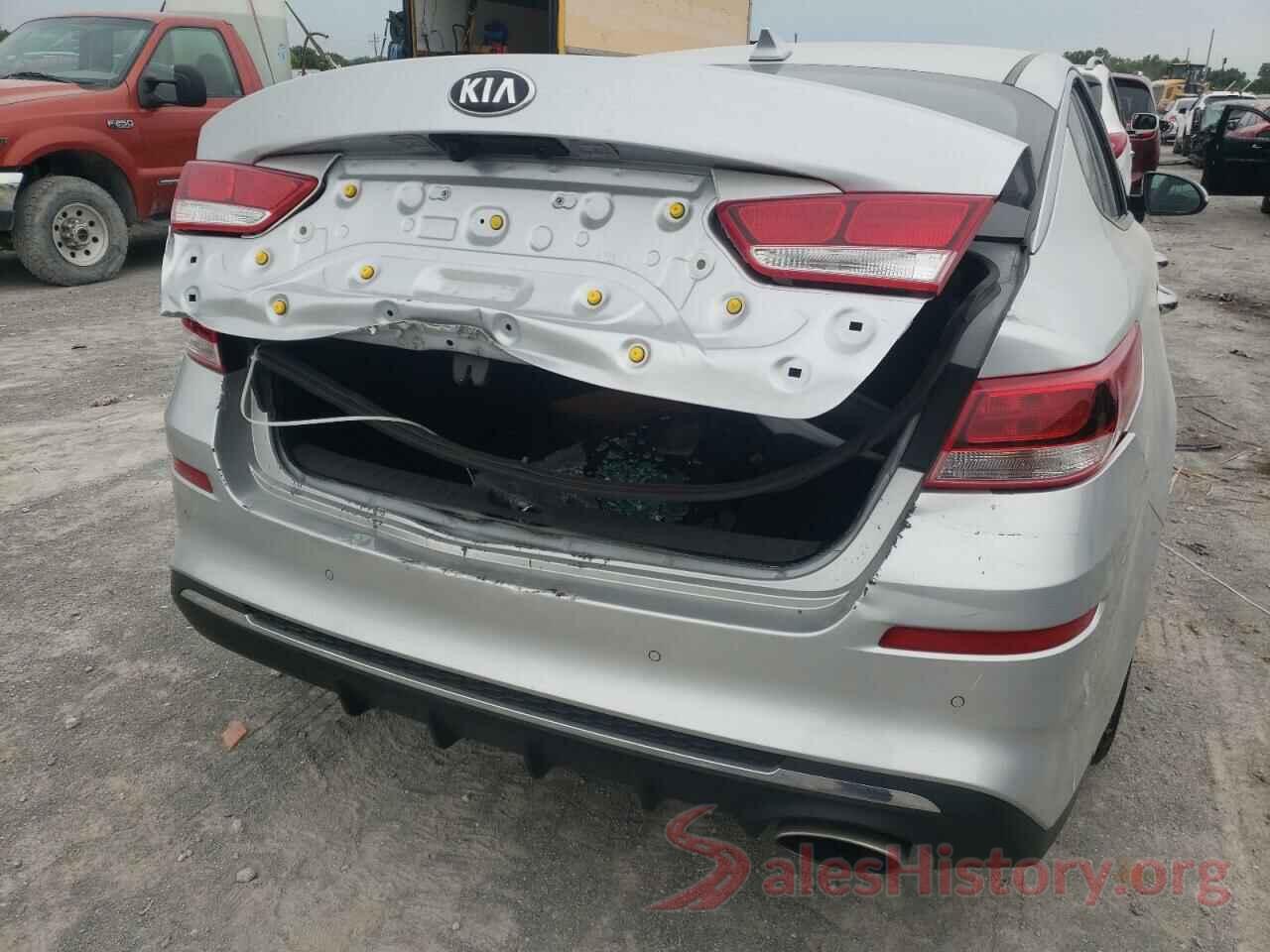 5XXGT4L3XLG420595 2020 KIA OPTIMA