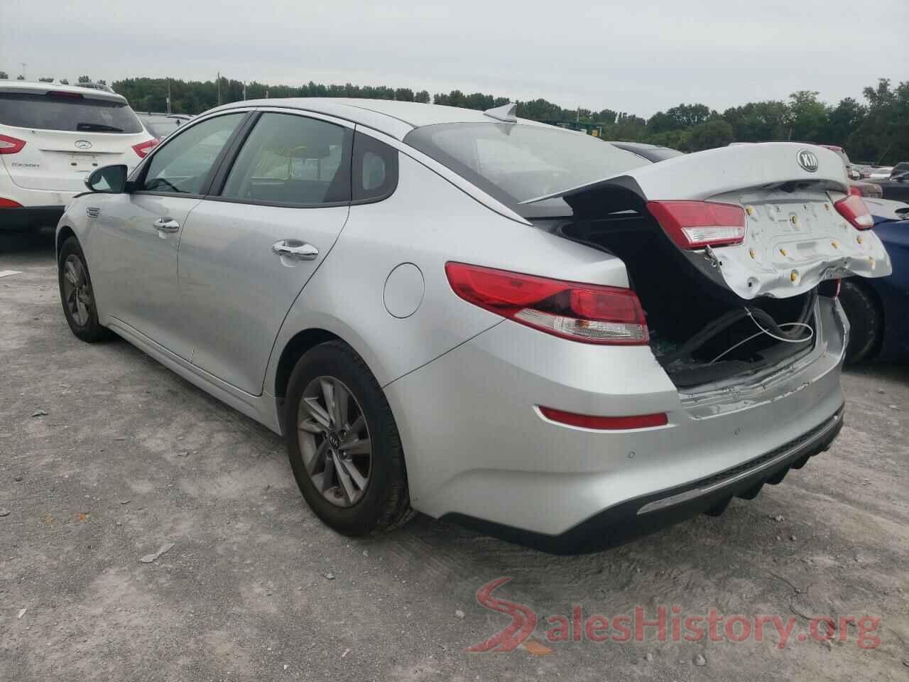 5XXGT4L3XLG420595 2020 KIA OPTIMA