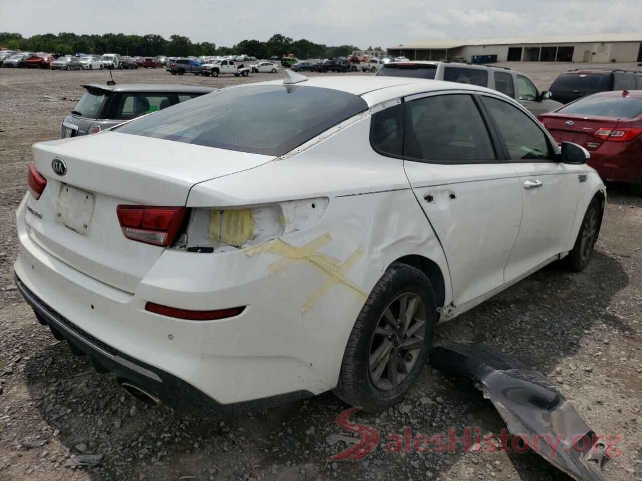 5XXGT4L35LG433447 2020 KIA OPTIMA