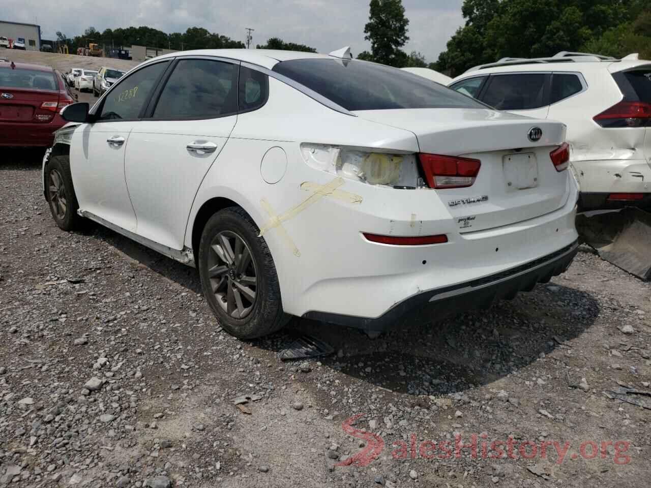 5XXGT4L35LG433447 2020 KIA OPTIMA