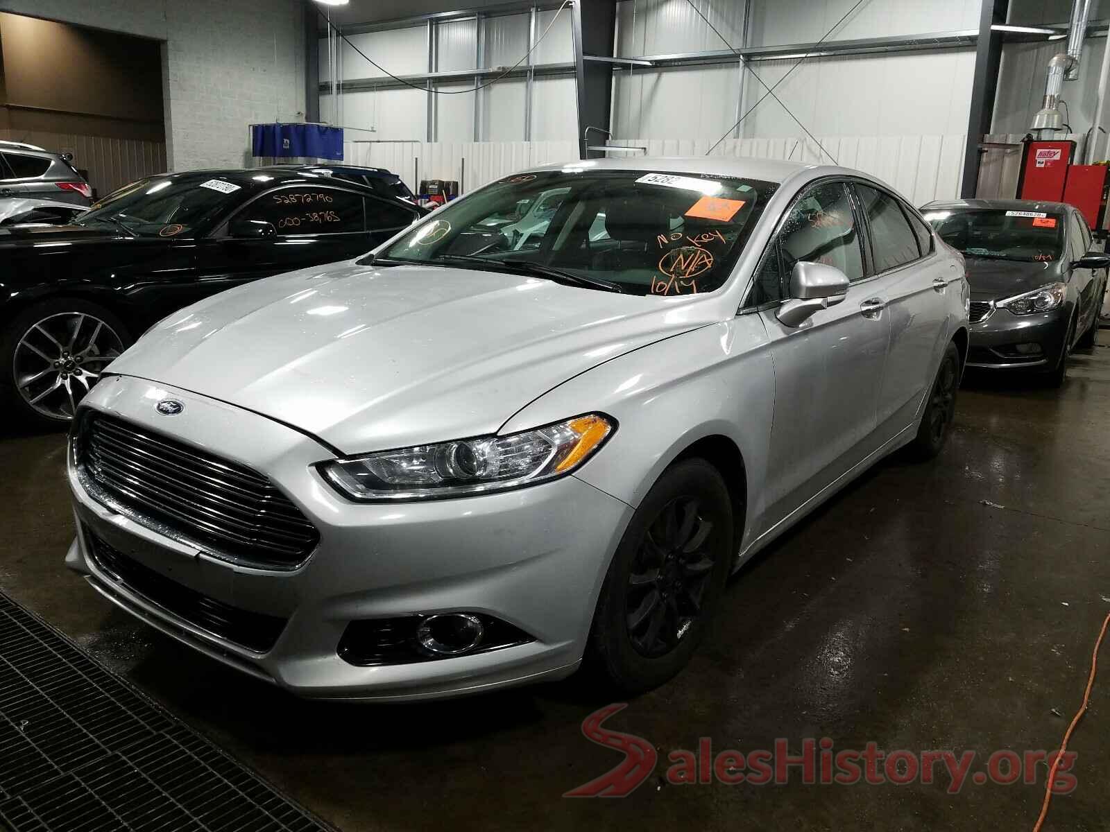 3FA6P0K95GR228237 2016 FORD FUSION