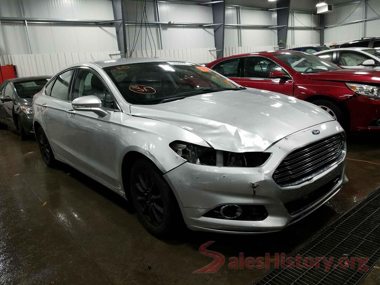 3FA6P0K95GR228237 2016 FORD FUSION