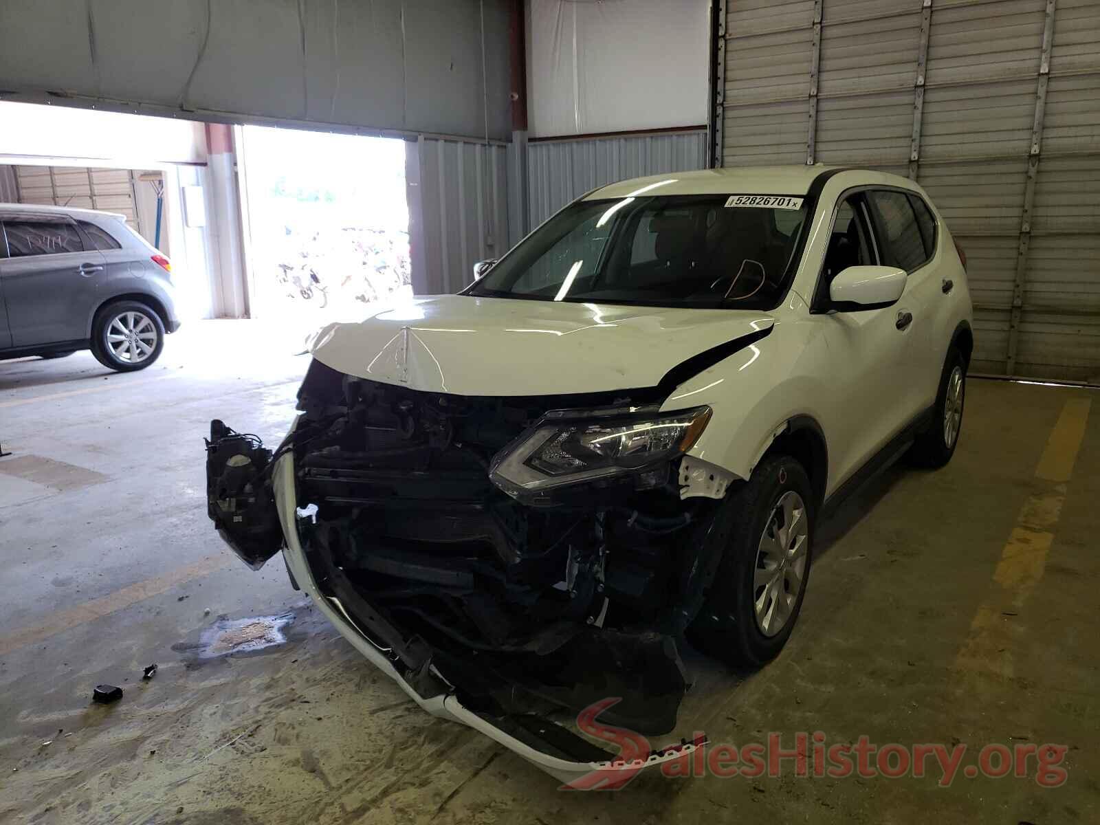 KNMAT2MT0HP558848 2017 NISSAN ROGUE