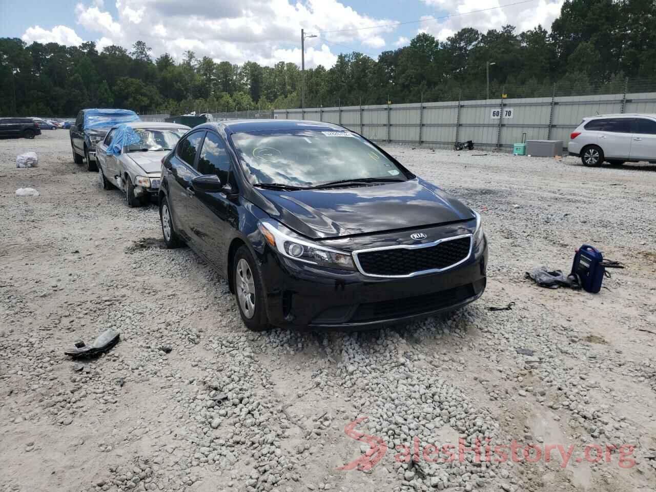 3KPFL4A79JE270003 2018 KIA FORTE