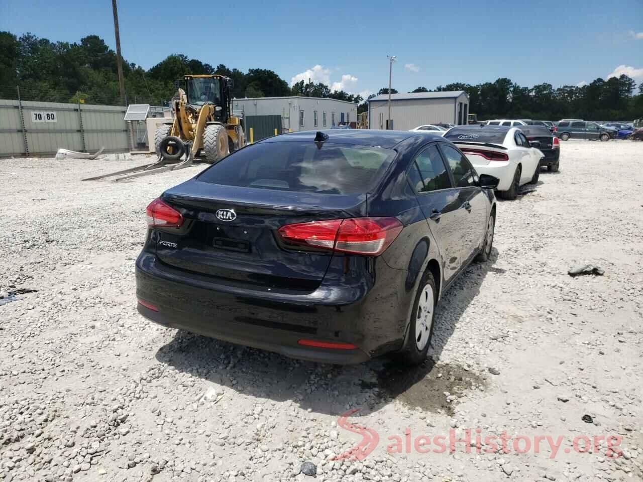 3KPFL4A79JE270003 2018 KIA FORTE