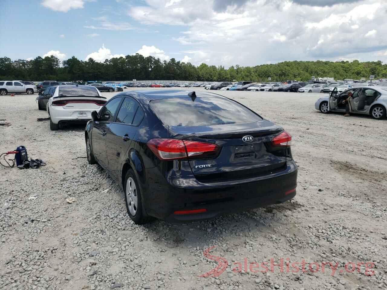 3KPFL4A79JE270003 2018 KIA FORTE