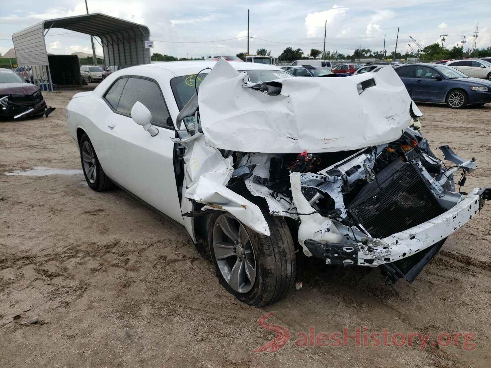 2C3CDZAG4KH677346 2019 DODGE CHALLENGER