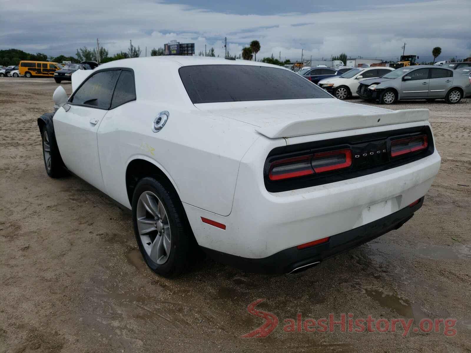 2C3CDZAG4KH677346 2019 DODGE CHALLENGER