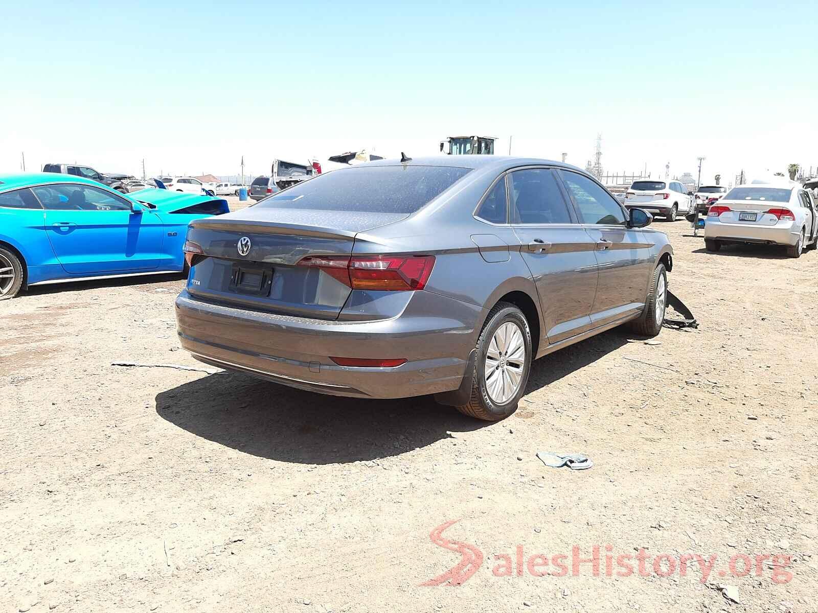 3VWC57BU1KM023775 2019 VOLKSWAGEN JETTA