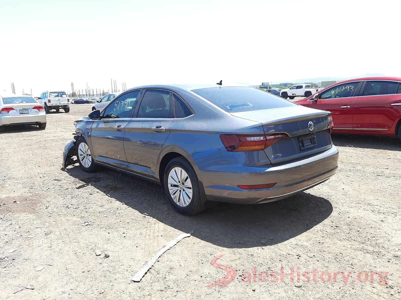 3VWC57BU1KM023775 2019 VOLKSWAGEN JETTA