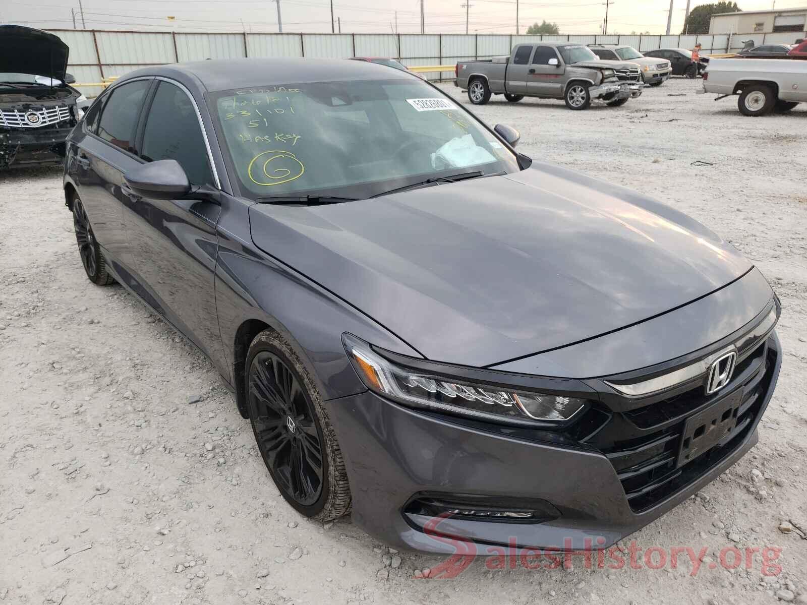 1HGCV1F3XJA210026 2018 HONDA ACCORD