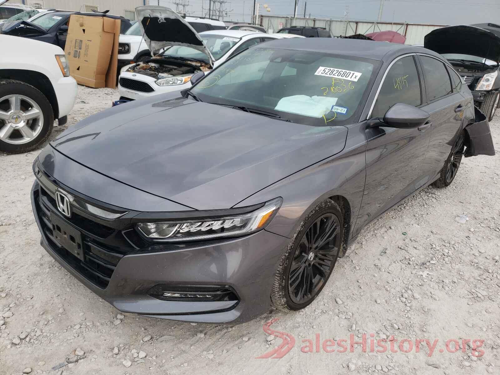 1HGCV1F3XJA210026 2018 HONDA ACCORD