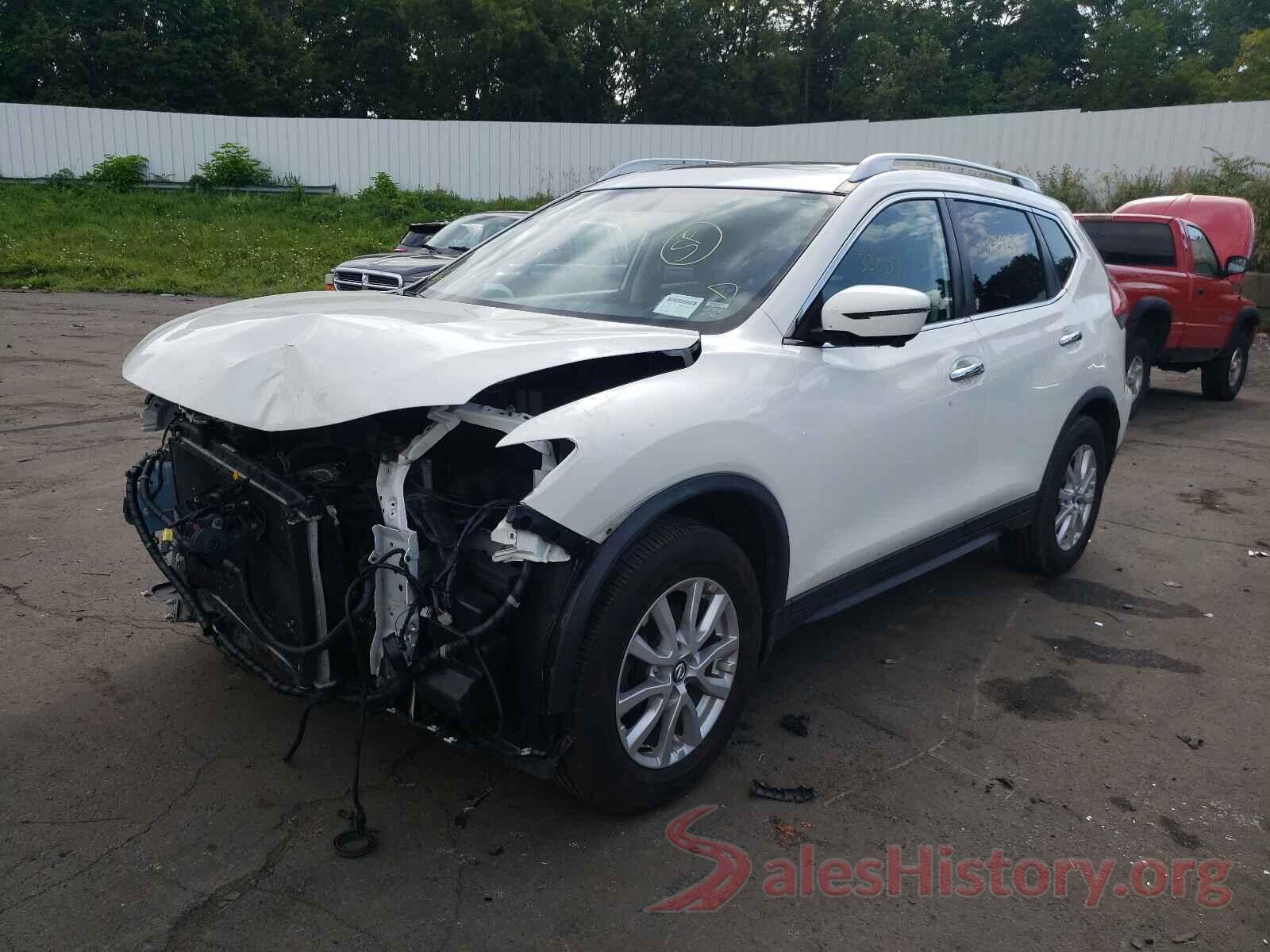 JN8AT2MV0HW009873 2017 NISSAN ROGUE