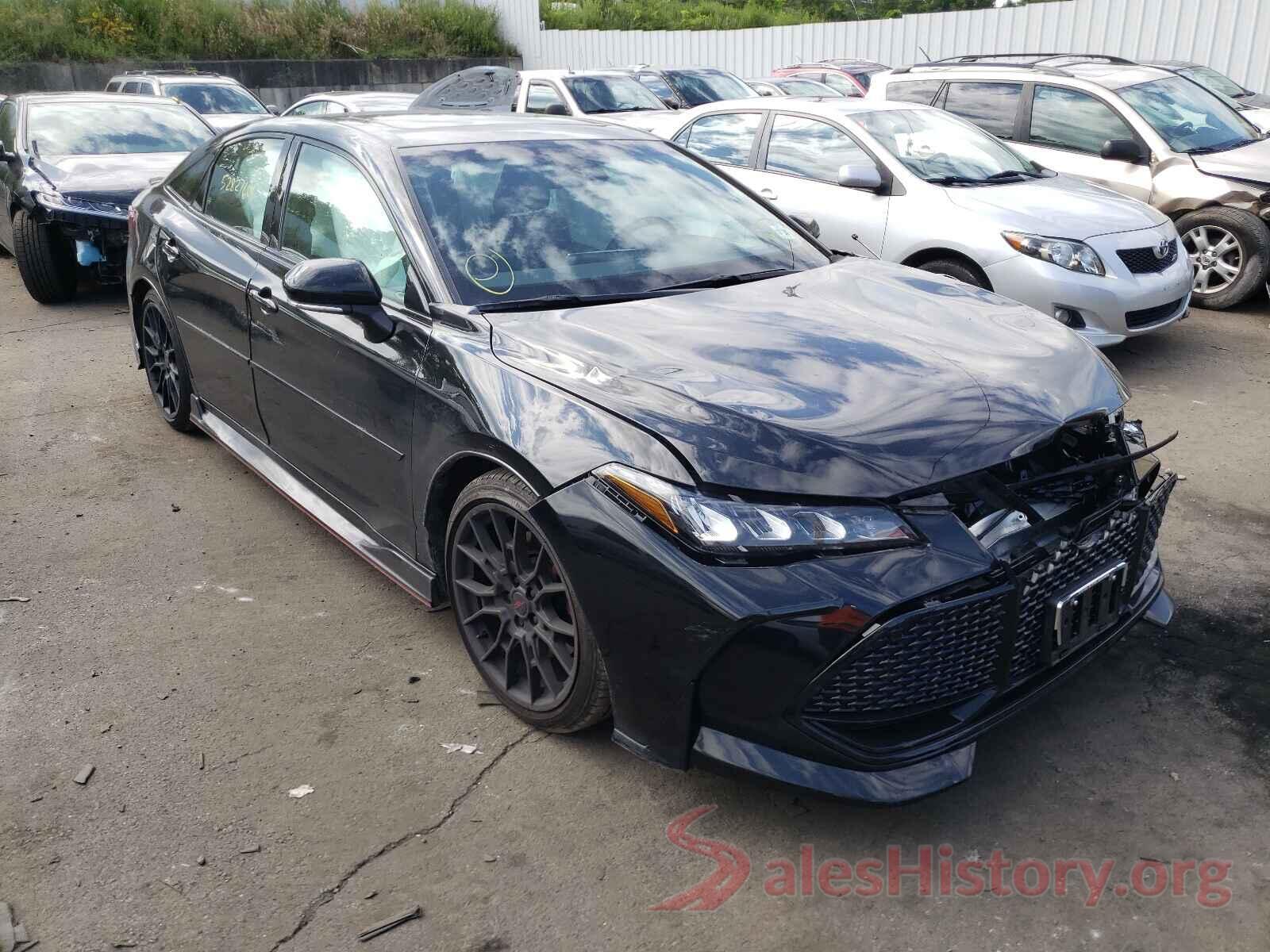 4T1FZ1FB6LU049887 2020 TOYOTA AVALON