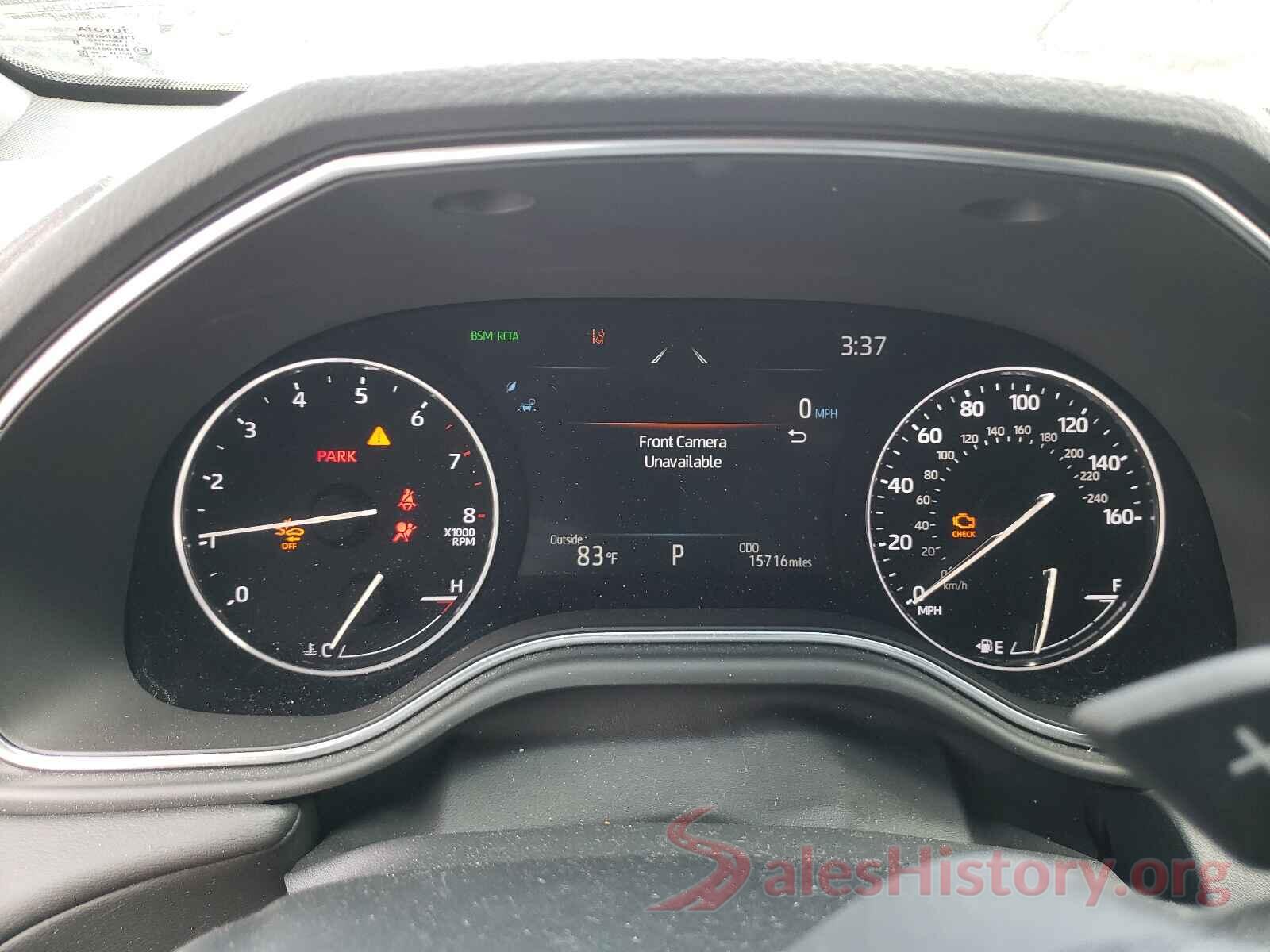 4T1FZ1FB6LU049887 2020 TOYOTA AVALON