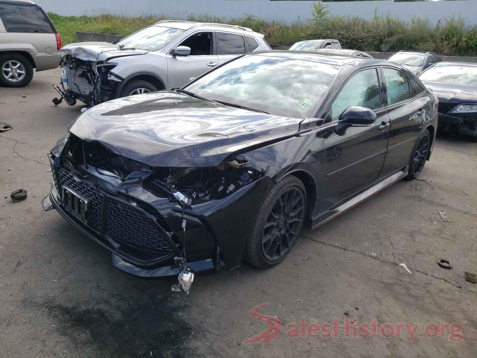 4T1FZ1FB6LU049887 2020 TOYOTA AVALON