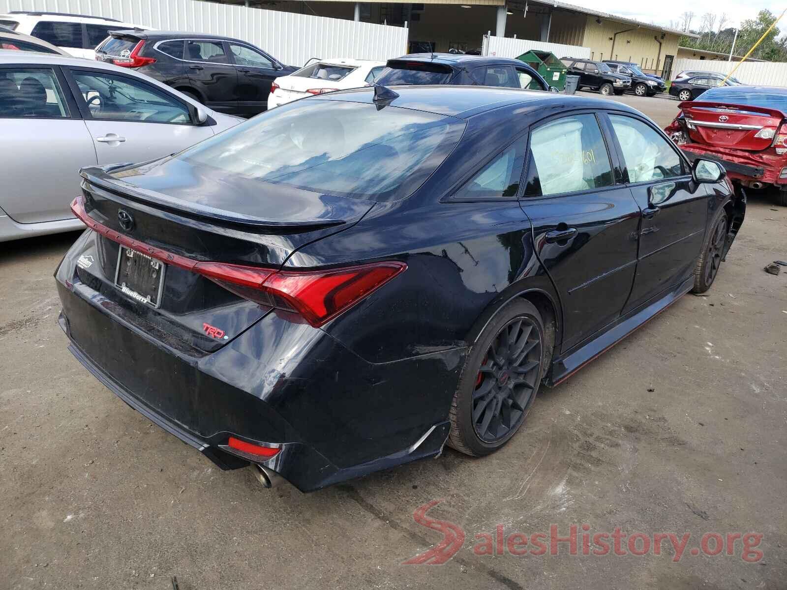 4T1FZ1FB6LU049887 2020 TOYOTA AVALON