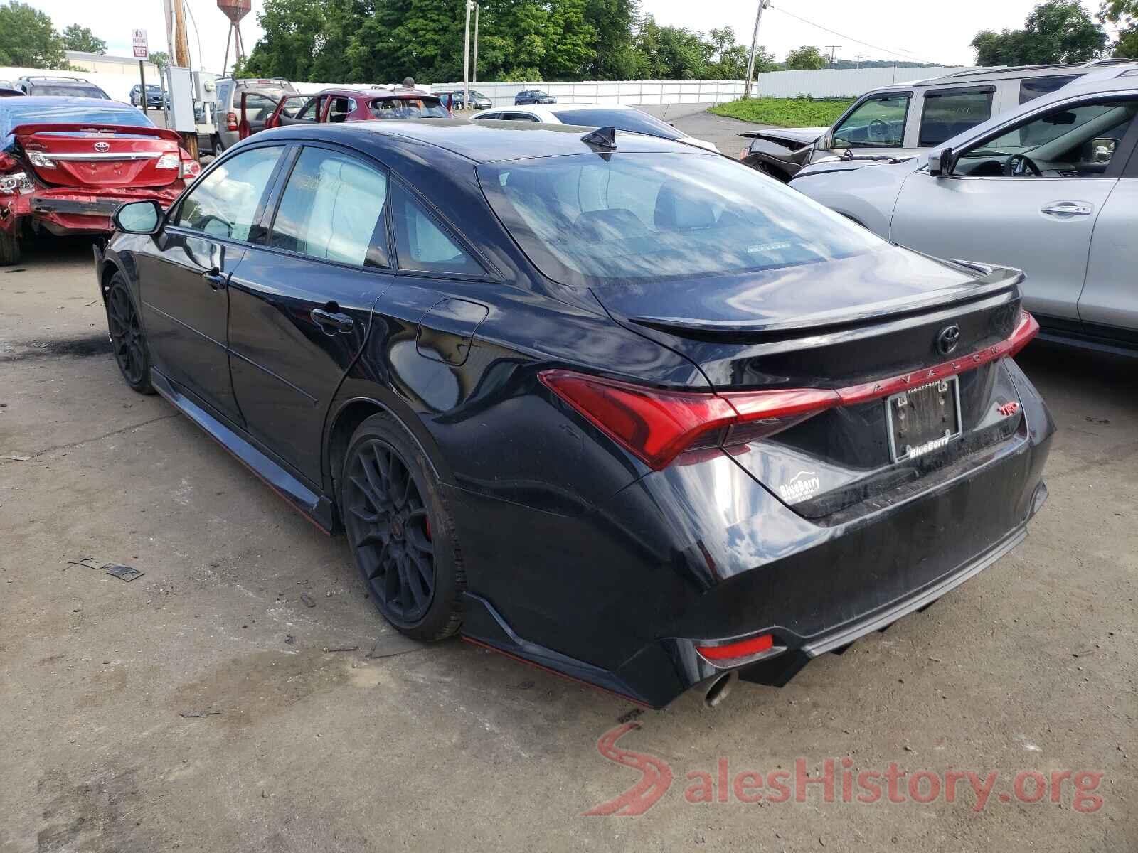 4T1FZ1FB6LU049887 2020 TOYOTA AVALON