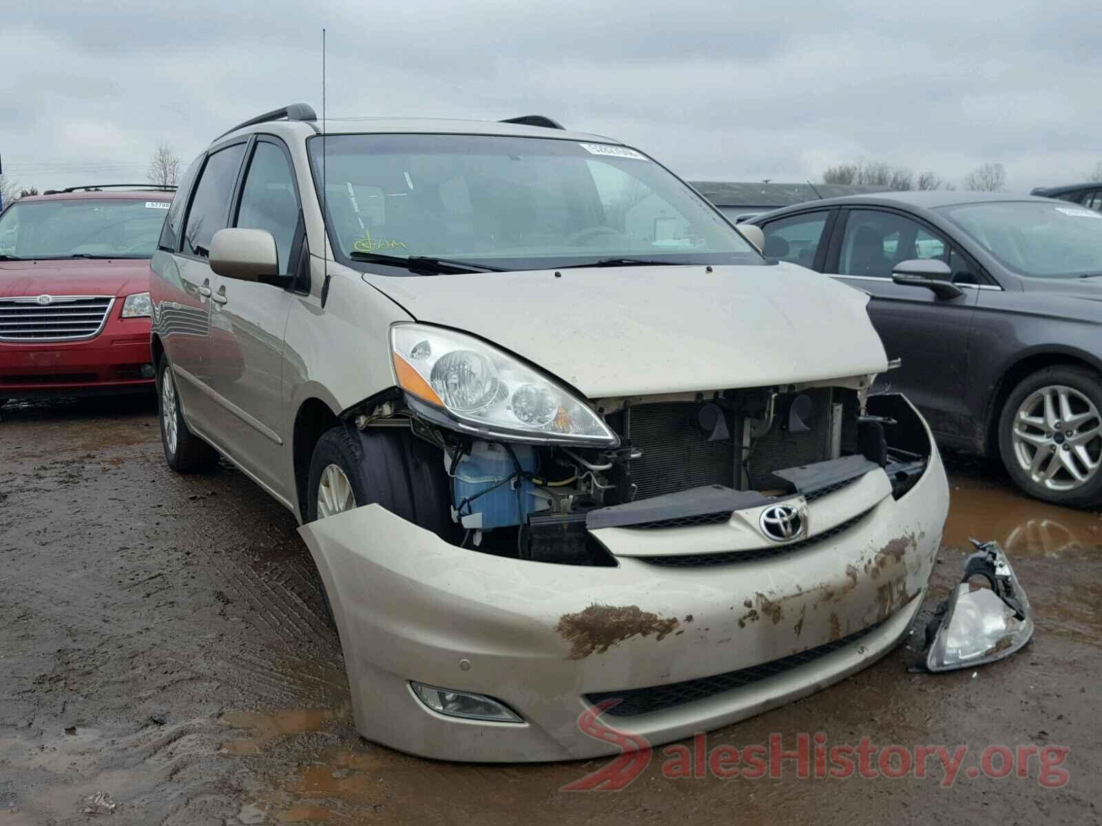 5TDZK22C49S258388 2009 TOYOTA SIENNA XLE