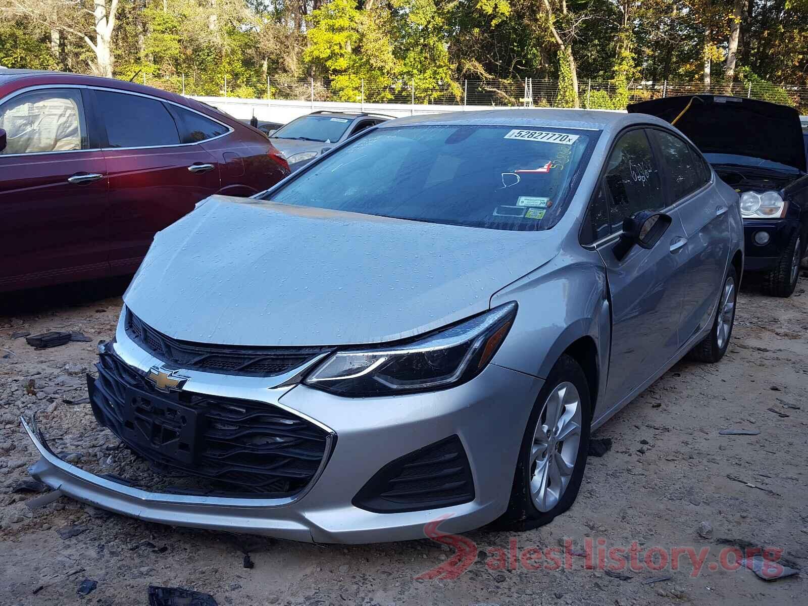 1G1BE5SM7K7115656 2019 CHEVROLET CRUZE