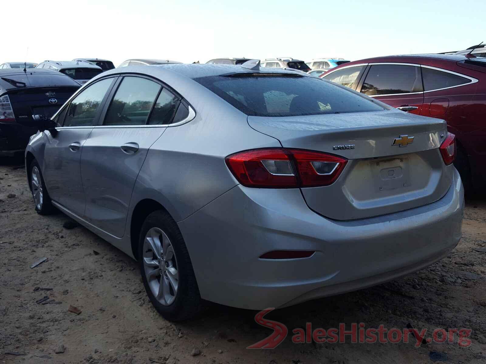 1G1BE5SM7K7115656 2019 CHEVROLET CRUZE