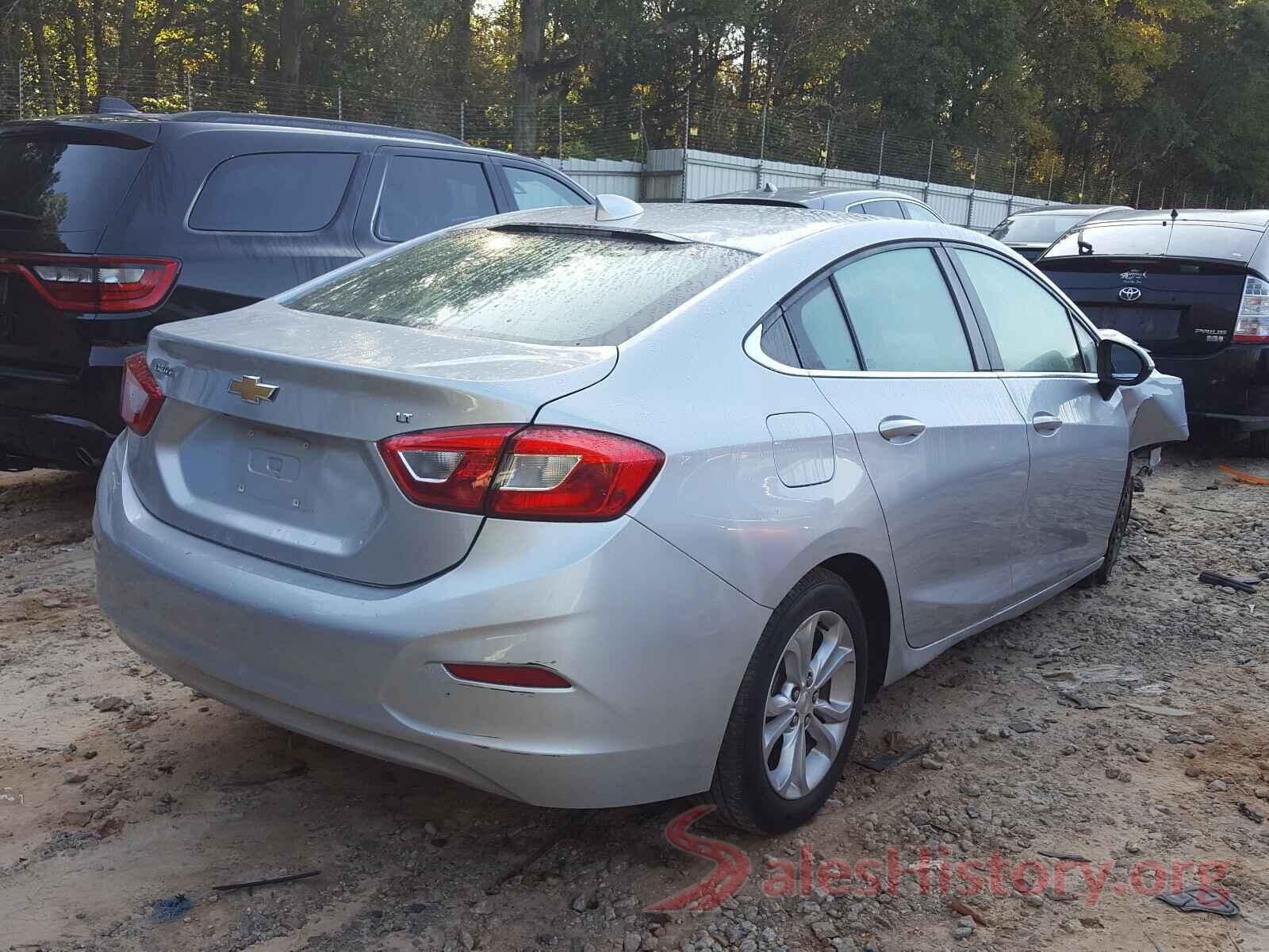 1G1BE5SM7K7115656 2019 CHEVROLET CRUZE