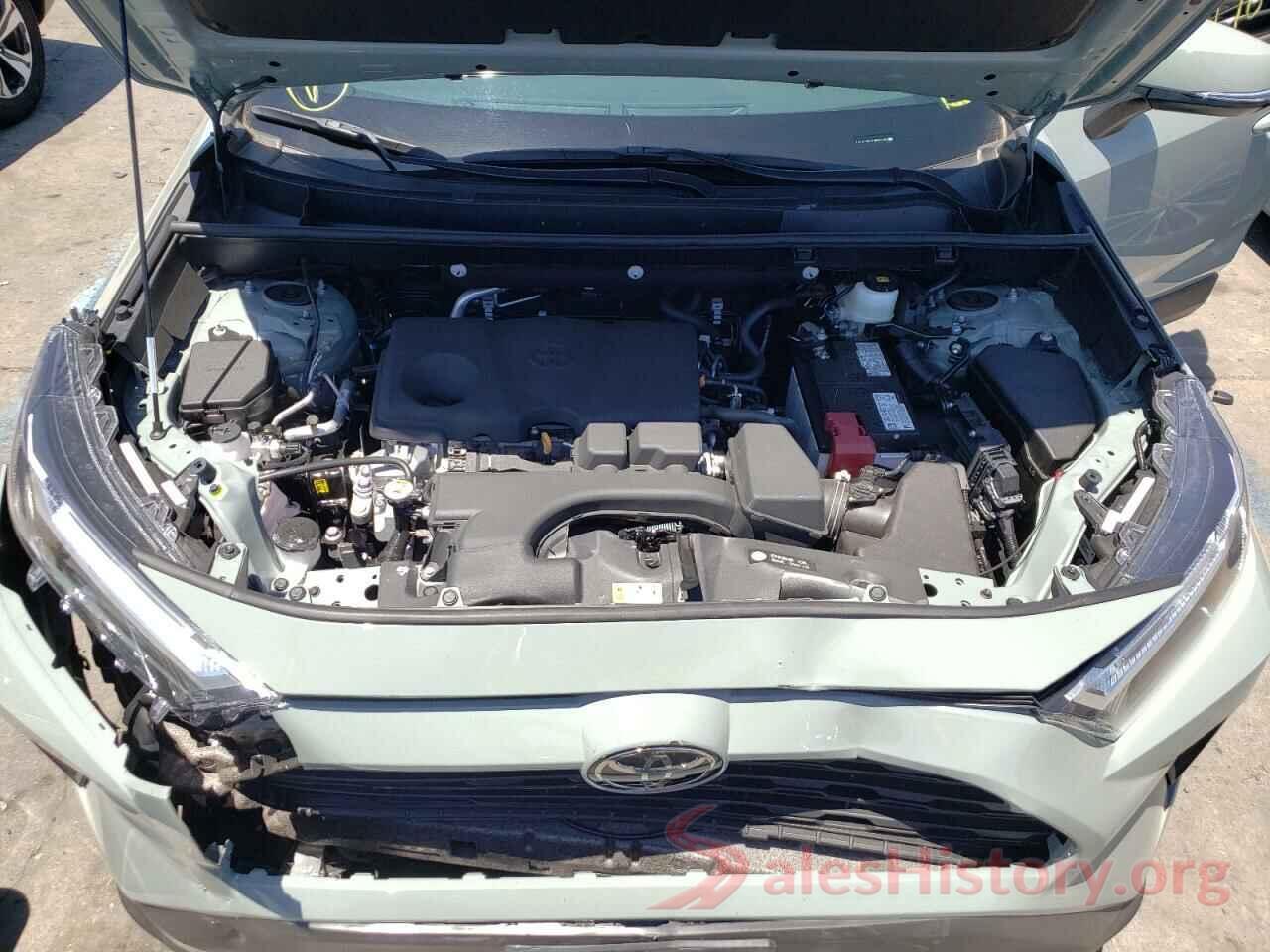 2T3P1RFV7NW280392 2022 TOYOTA RAV4