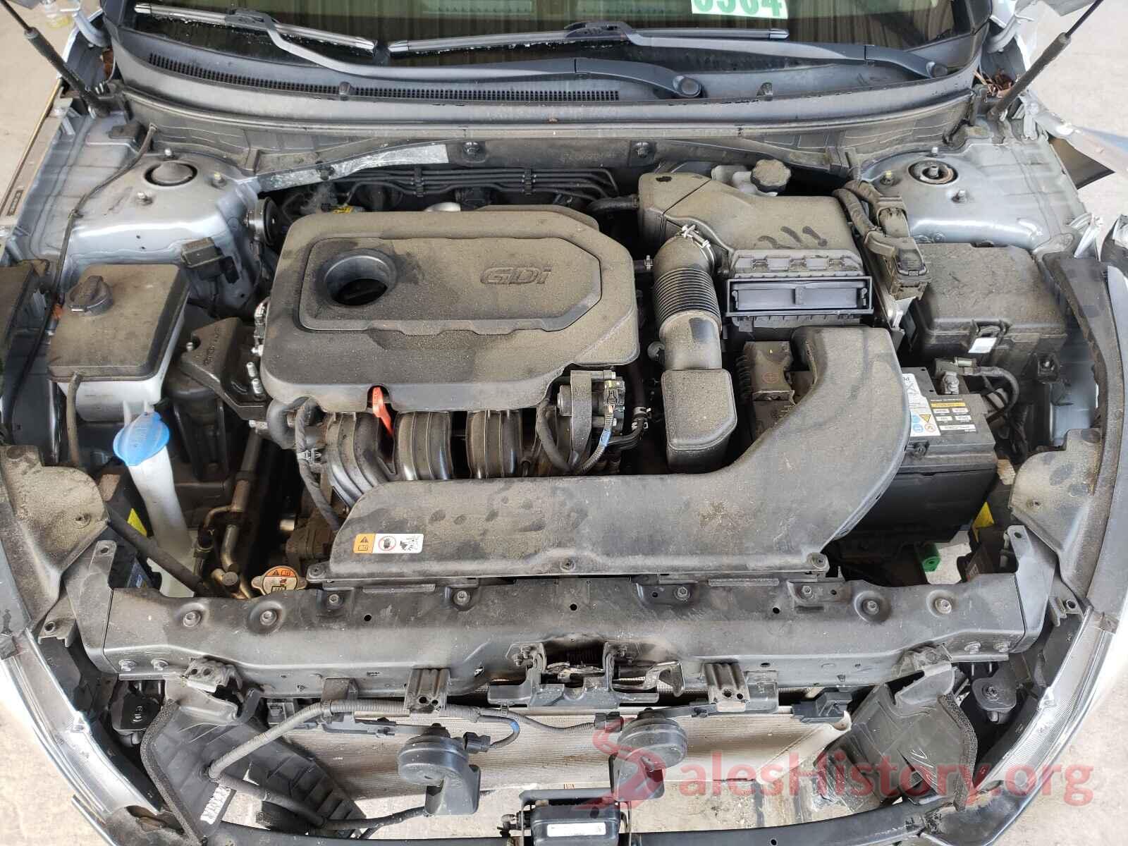 5NPE34AF9HH481307 2017 HYUNDAI SONATA